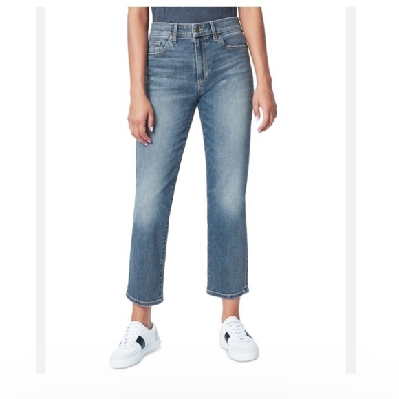 Joe's Jeans Denim - NWT Joes Jeans The Scout Mid-Rise Slim Tomboy Crop Jeans
